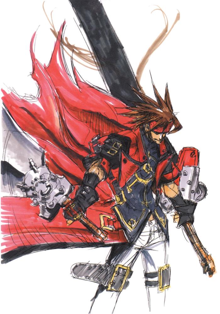 Sol Badguy (Guilty Gear 2 Overture) TTS Computer AI Voice...