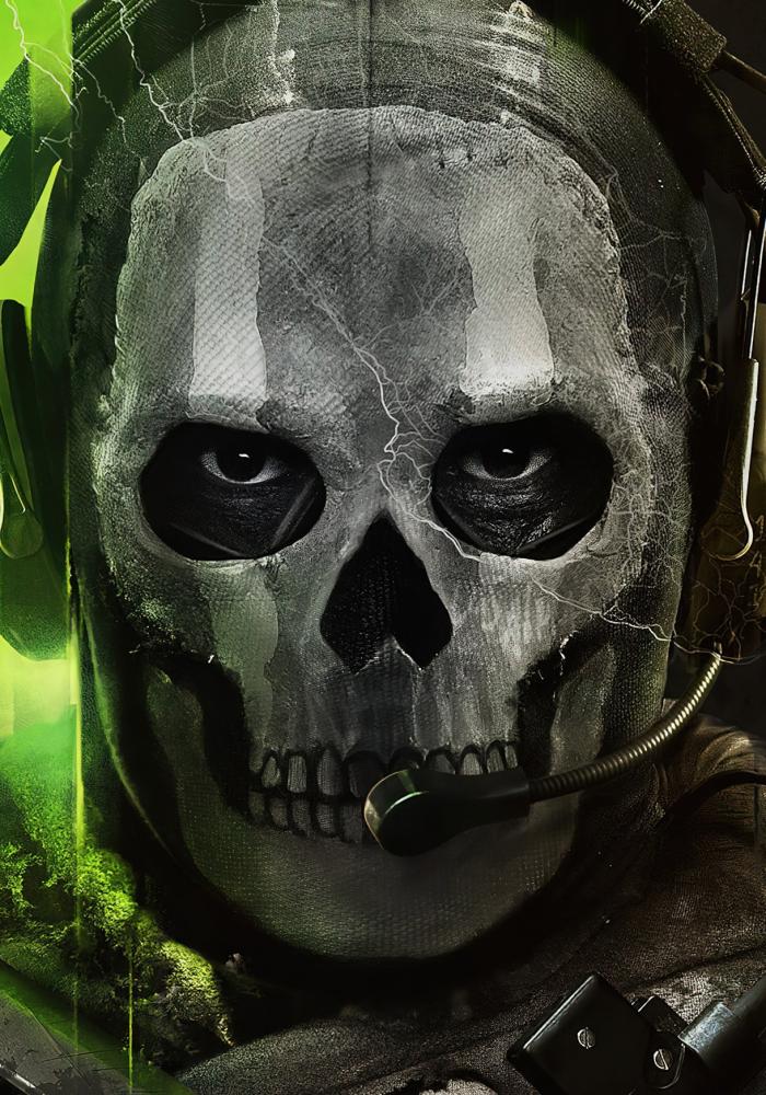 Simon Ghost Riley - Call of Duty: Modern Warfare 2 - COD: MW2 SQ TTS...