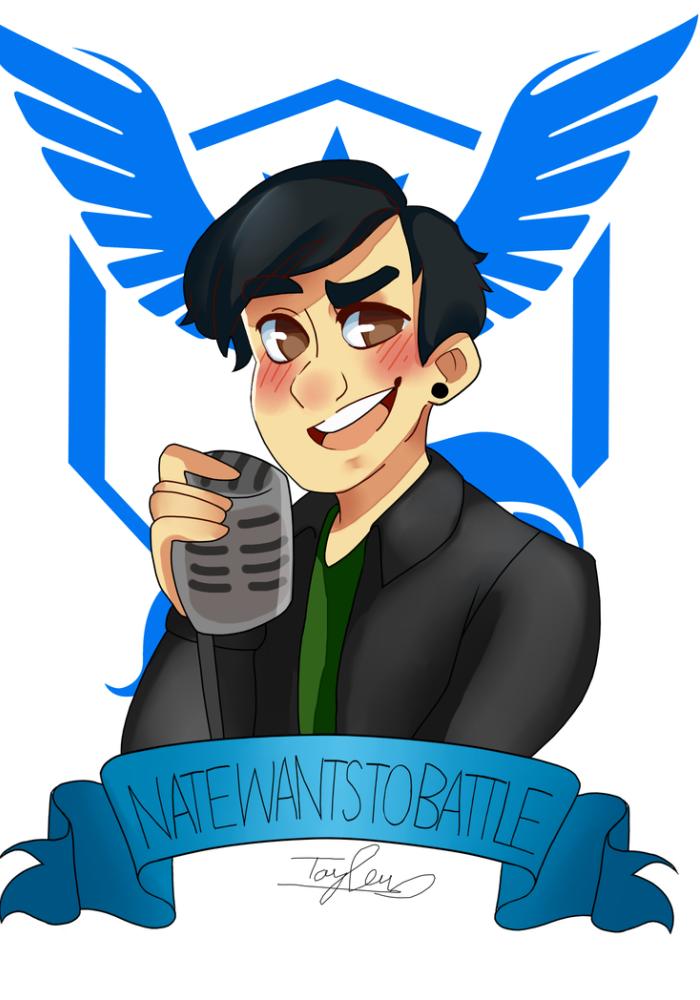 NateWantsToBattle - We're Your Rebels (Drums) SQ TTS Computer AI...