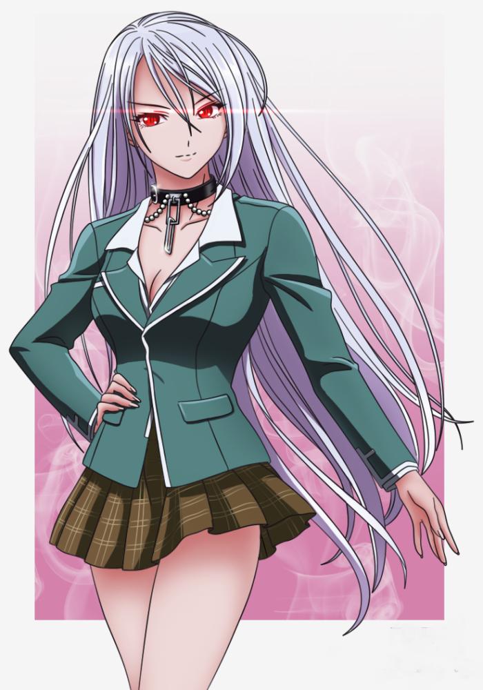 Moka Akashiya (Rosario Vampire) (Inner Persona) (ENG Dub) SQ TTS...