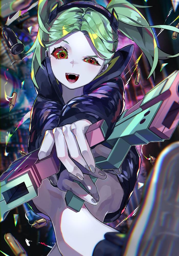 Rebecca (Cyberpunk Edgerunners) (JP) SQ TTS Computer AI Voice...