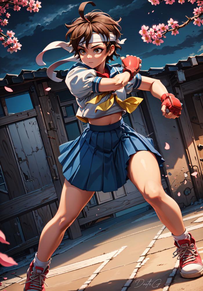 Sakura Kasugano UQ TTS Computer AI Voice Soundboard