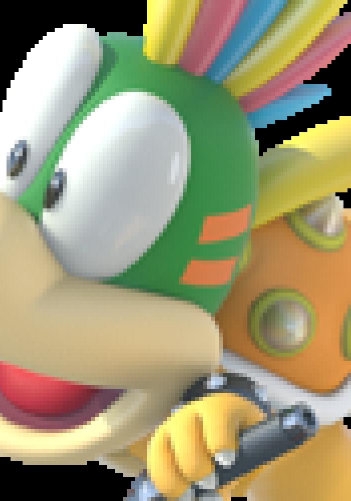 Lemmy Koopa Mario Kart 8 lemmy-koopa-mario-kart-8