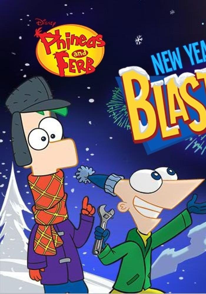 💬 New Year's Blast Off! Phineas and Ferb: New Year's Blast Off!