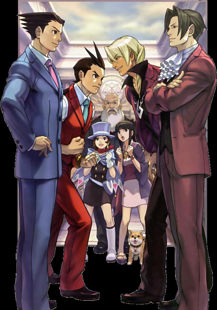 💬 Ace Attorney Soundboard