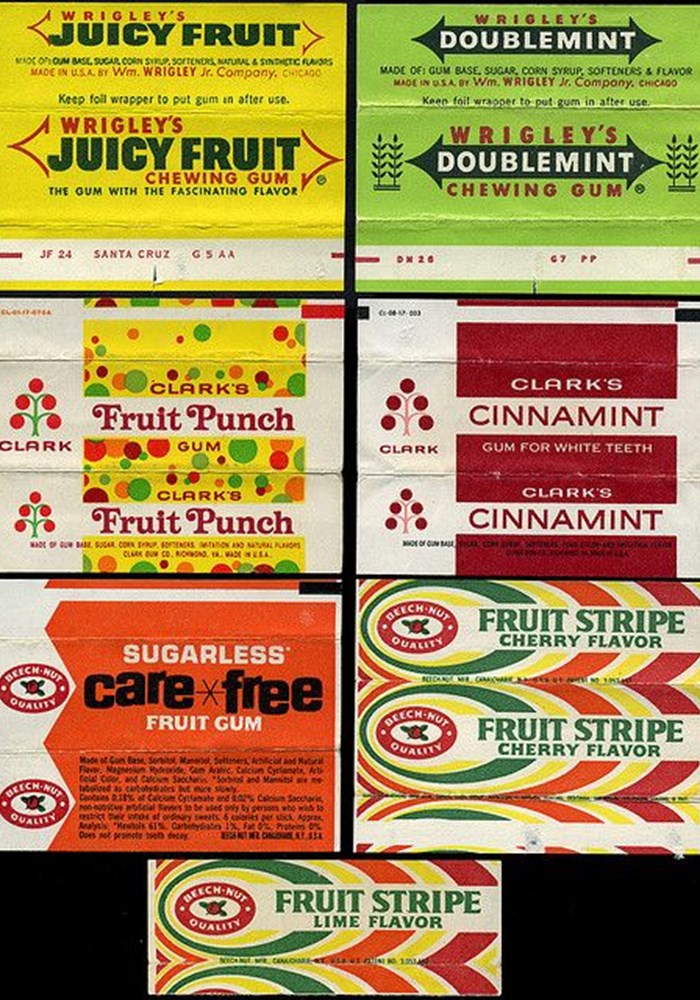 ♯ Beech-Nut Fruit Stripe Gum Advert Music.