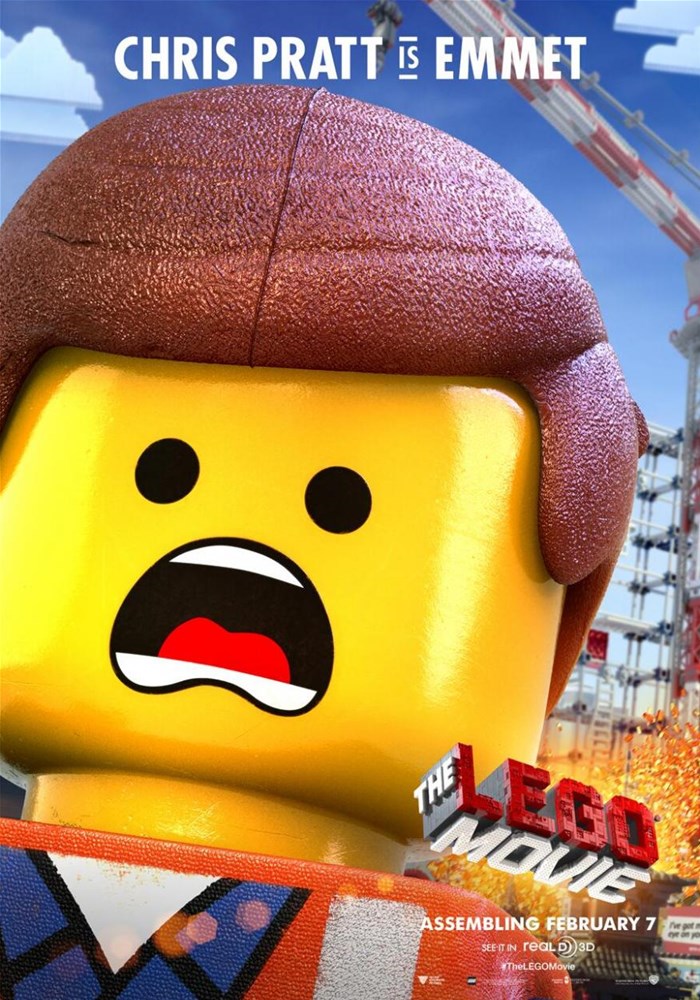 ♬ The Lego Movie (2014) Soundboard