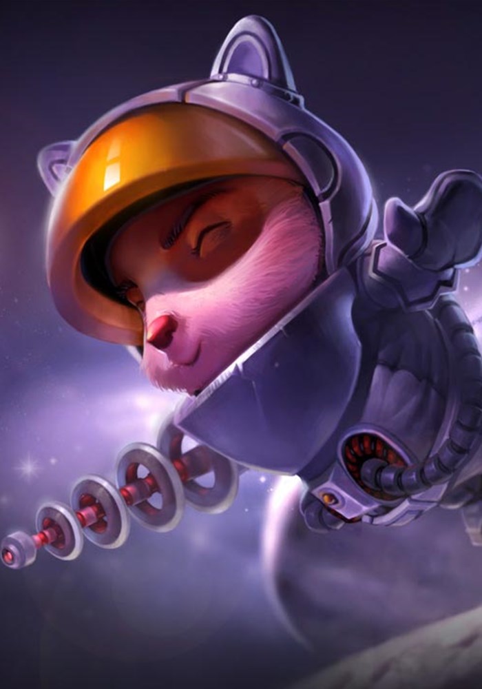 Two three four - Astronaut Teemo - League of Legends.