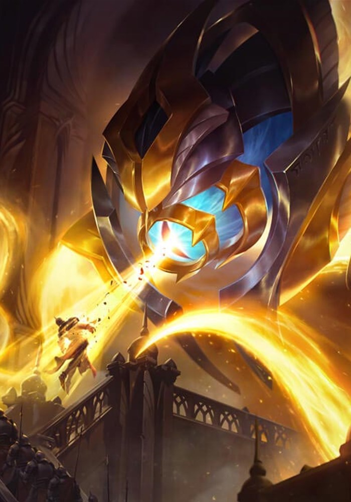 Ah another entity of value - Arclight Vel'Koz - League of Legends.