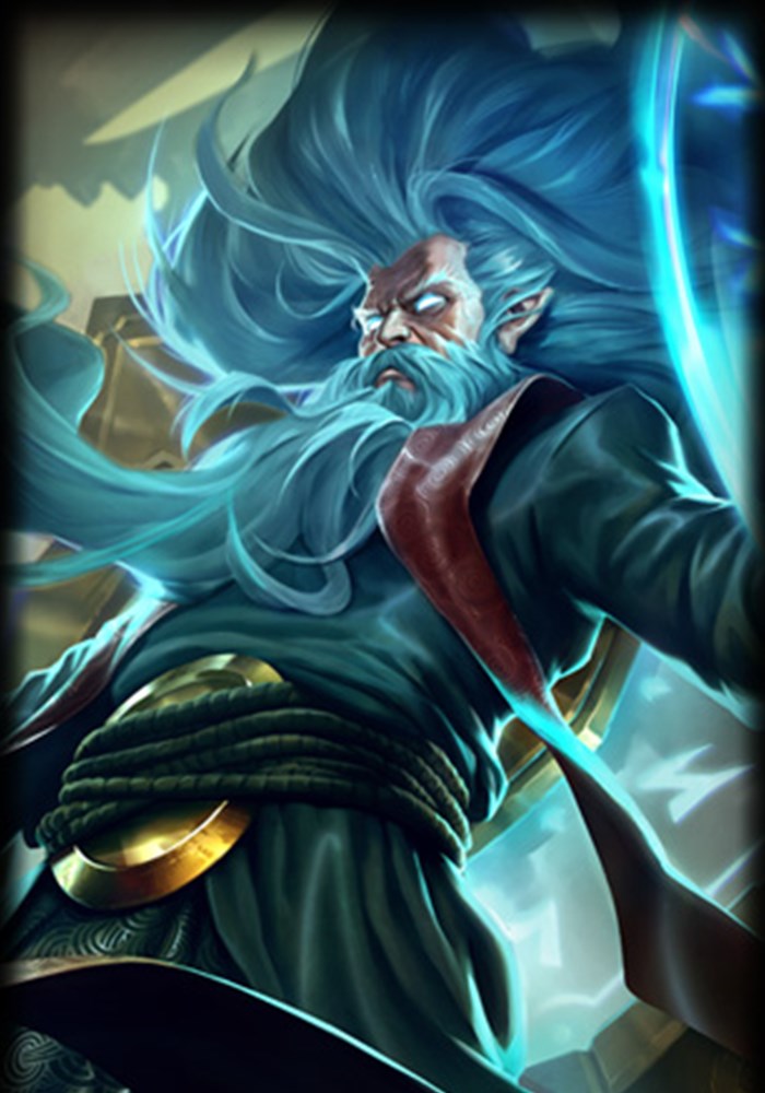 All in good time - Zilean - League of Legends.