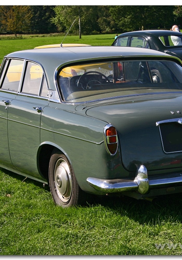 💬 2.6 Litre Rover Saloon Car Soundboard