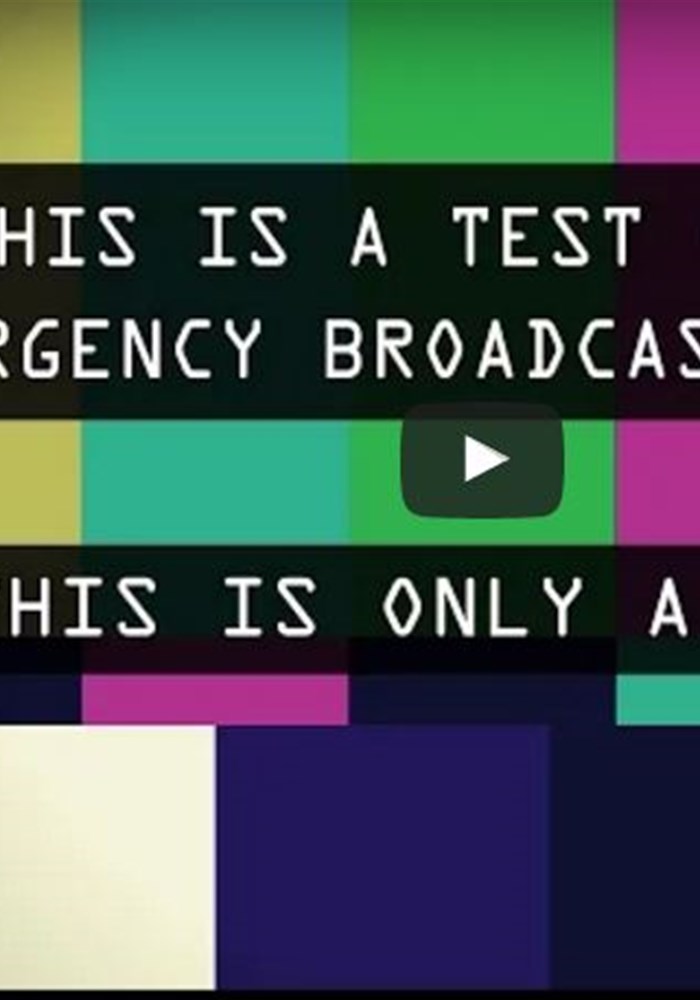 Emergency Broadcast System Alert Sound — 101 Soundboards