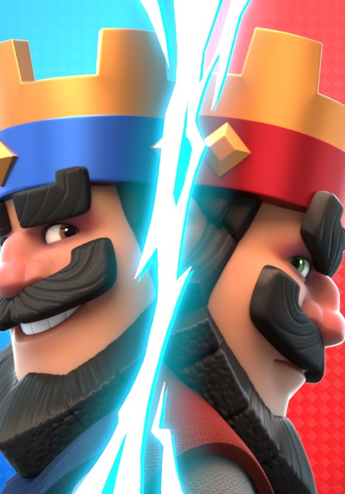 12 Clash Royale King Crying Sound Variations in 30 Seconds 