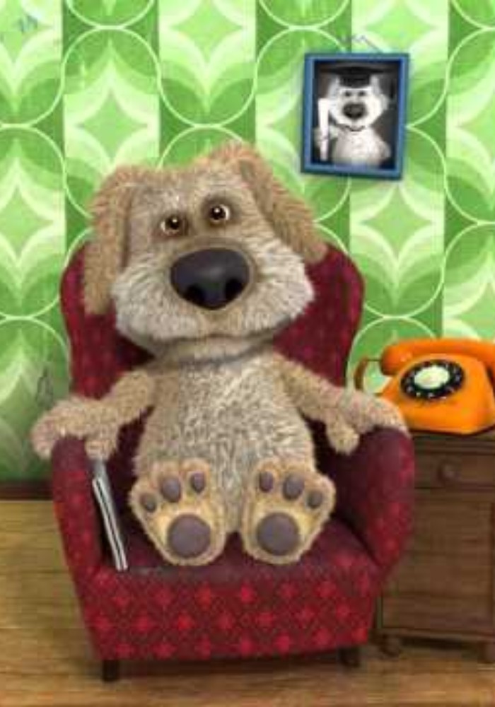 Talking Ben the Dog Free APK Download Free App For Android & iOS