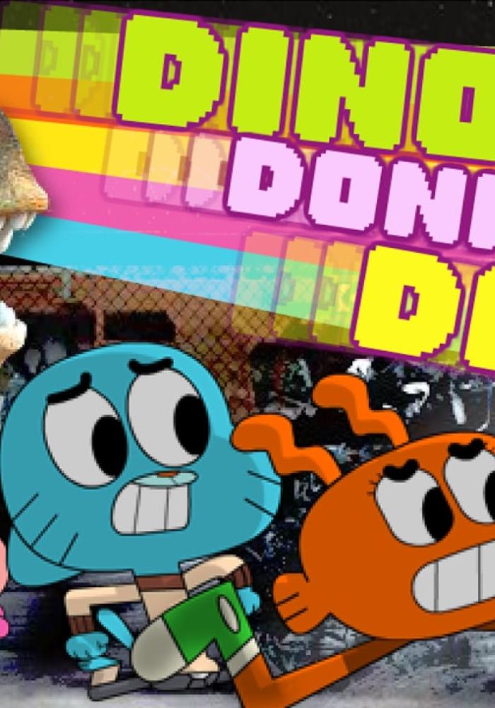 💬 Sound Effects The Amazing World of Gumball Dino Donkey