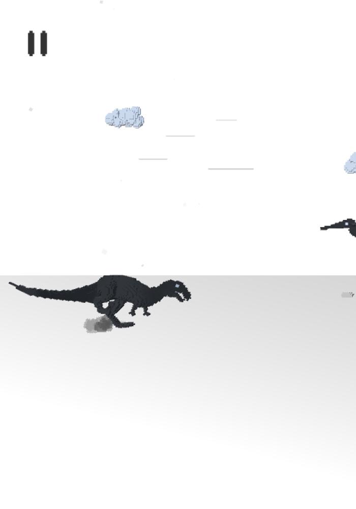 Dino T-Rex Super - Chrome Game - Official game in the Microsoft Store