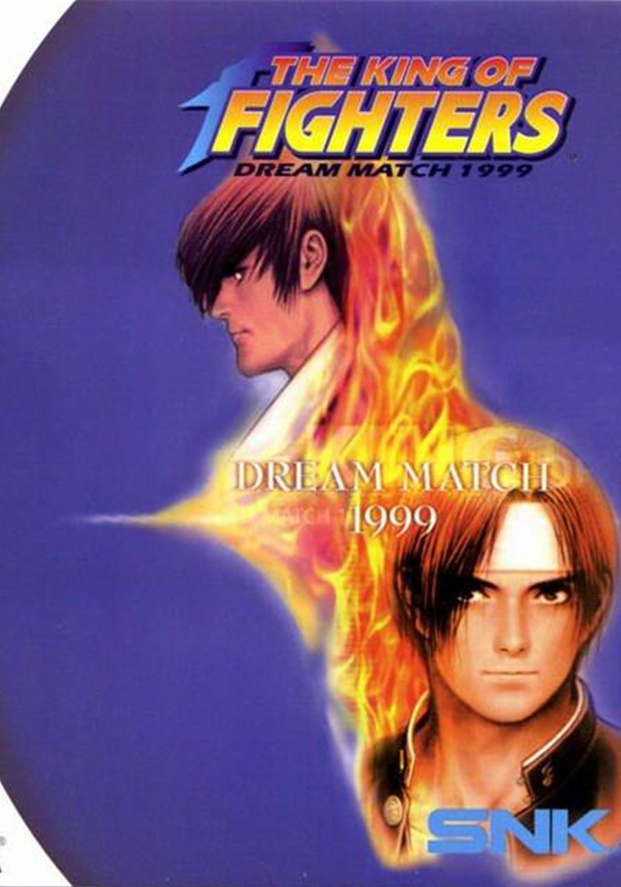 💬 Maxima The King of Fighters '99 Evolution Fighters (Dreamcast)