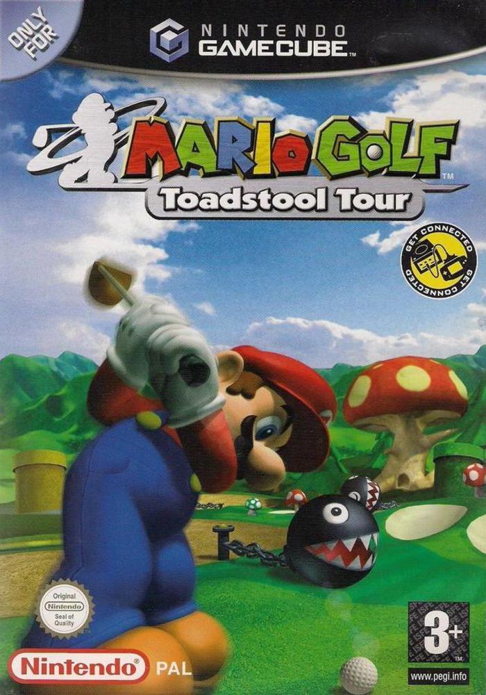 mario golf toadstool tour soundboard