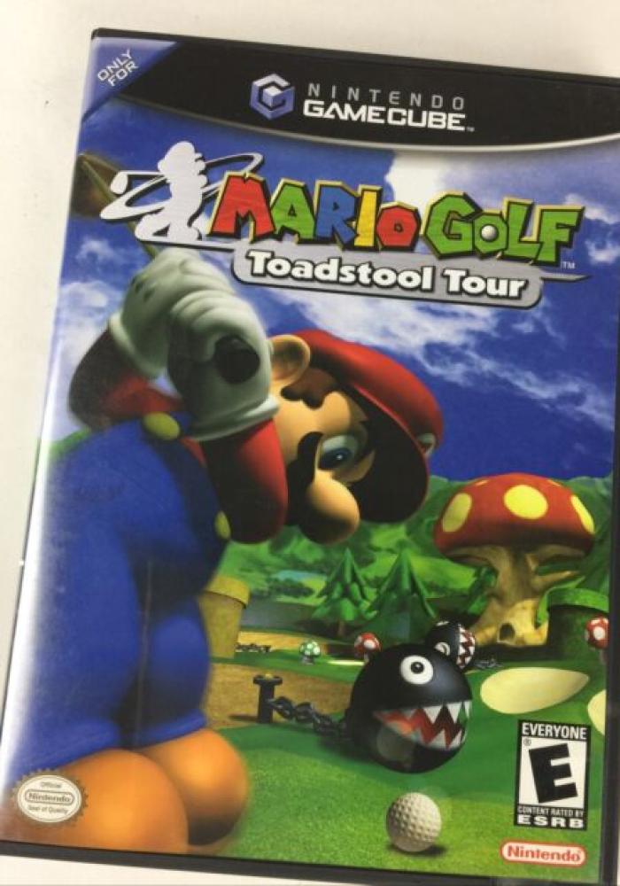 mario golf toadstool tour soundboard