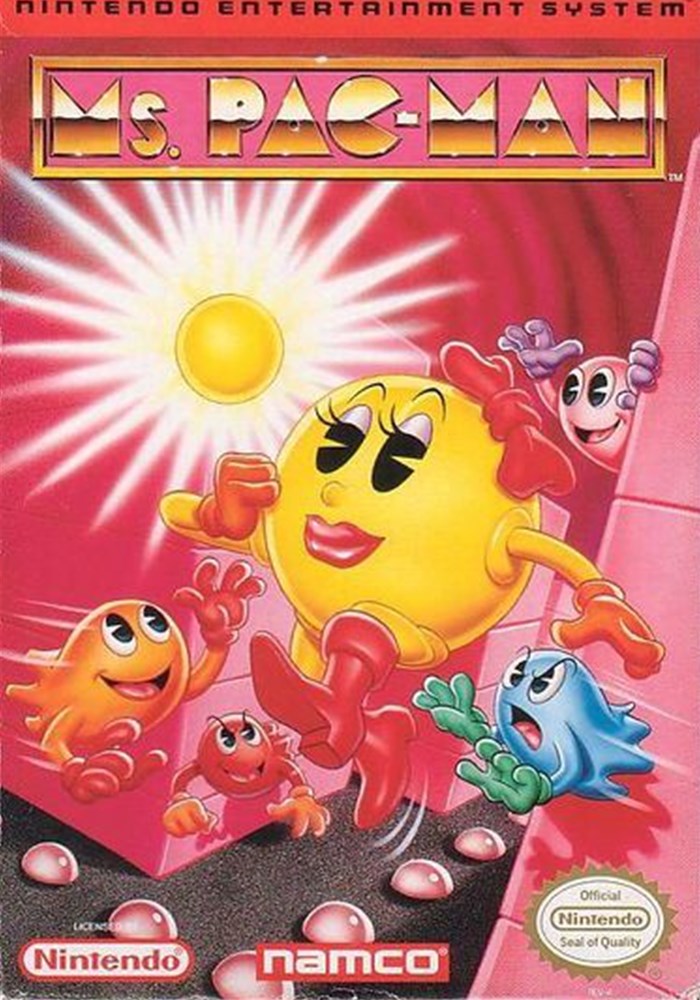 ♬ Sound Effects - Ms. Pac-Man (Namco) - Sound Effects (NES)