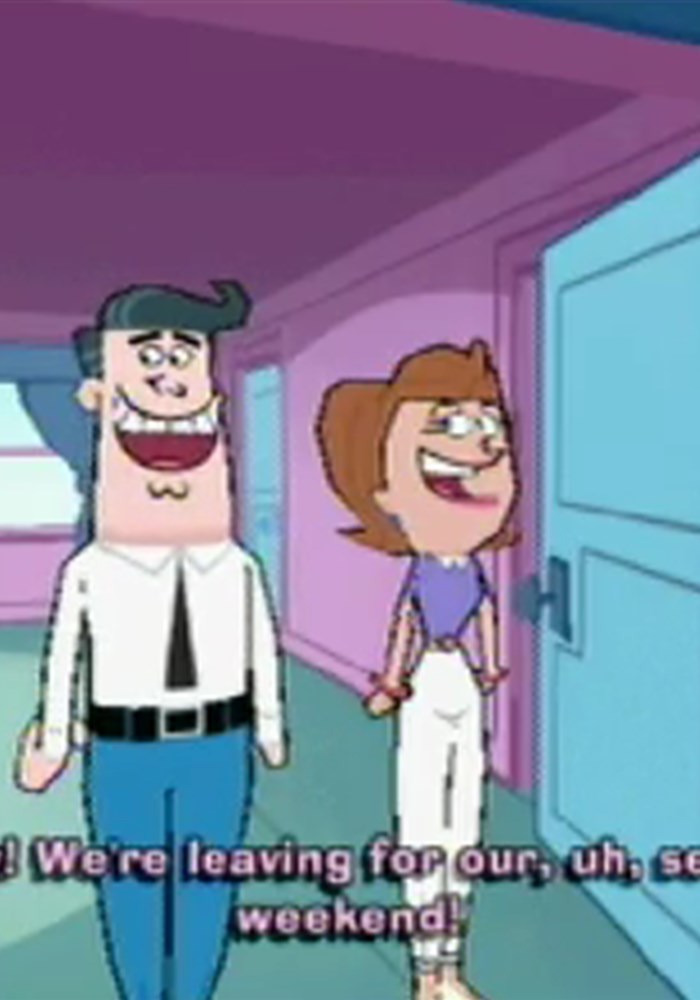 A J The Fairly OddParents Breakin Da Rules Character Voices PC Computer 