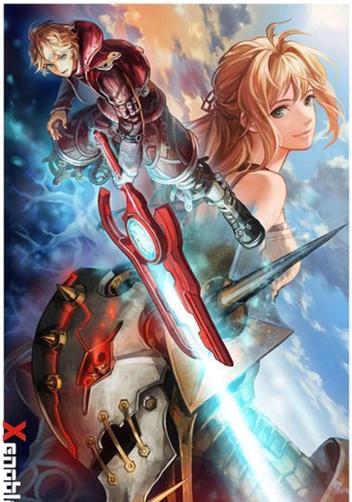 💬 Fiora Xenoblade Chronicles Playable Characters (English) (Wii)