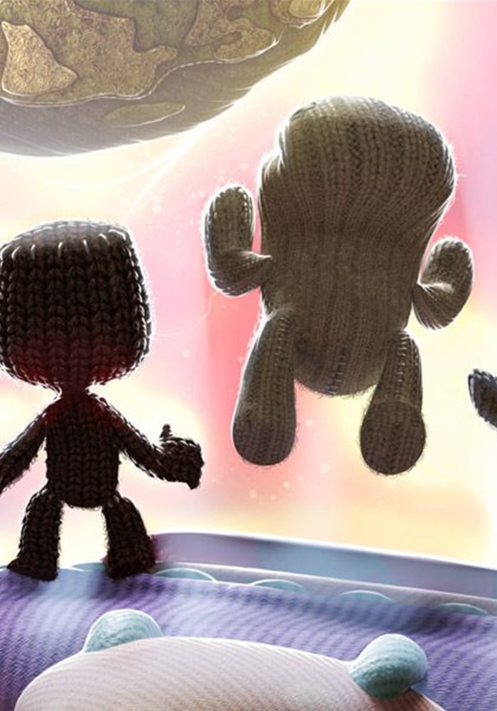 Little Big Planet 3 - Collector Plush Day One Edition USA RARE