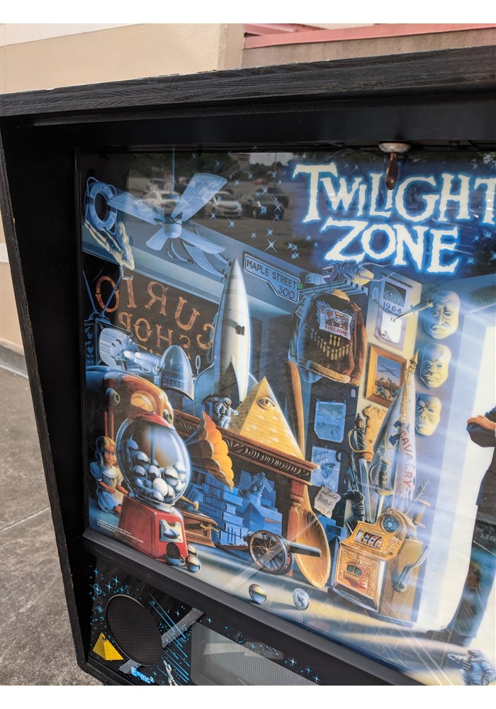 Voices The Twilight Zone (Bally Pinball) Miscellaneous (Arcade