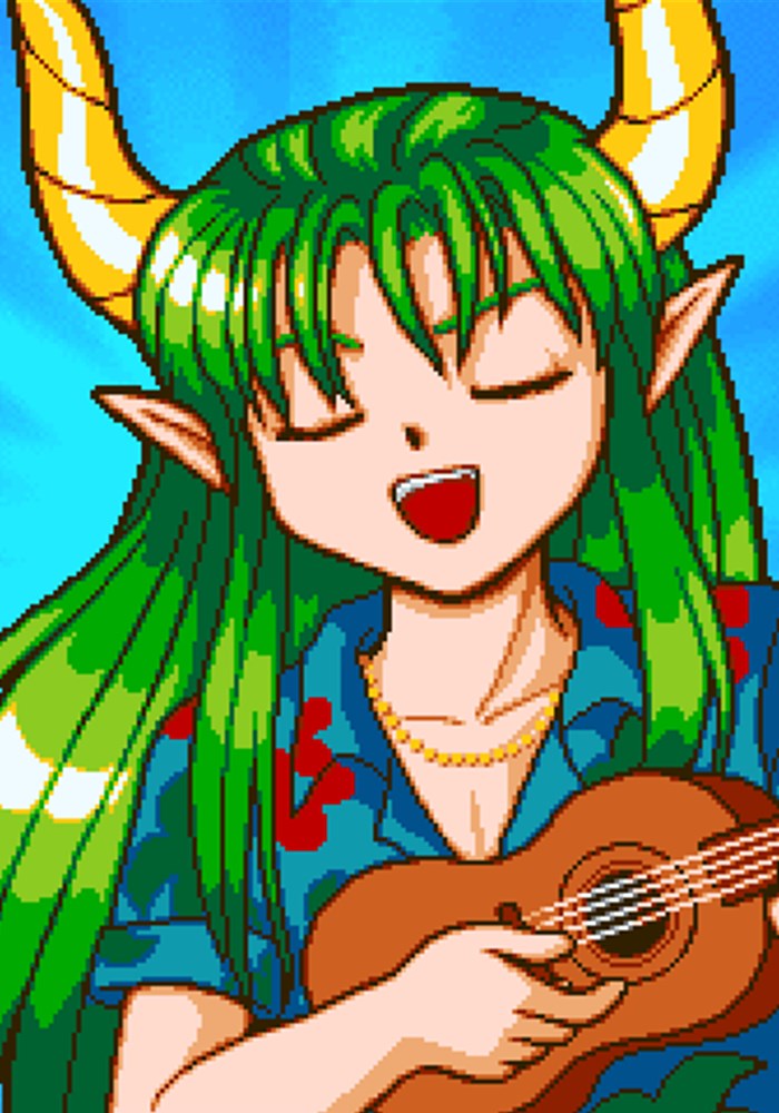 💬 Dark Prince Satan Puyo Puyo Sun (JPN) Character Voices...
