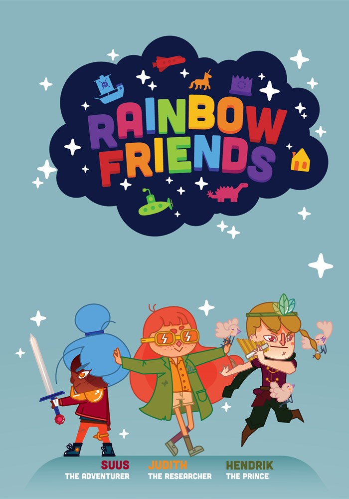 orange rainbow friends and purple｜TikTok Search