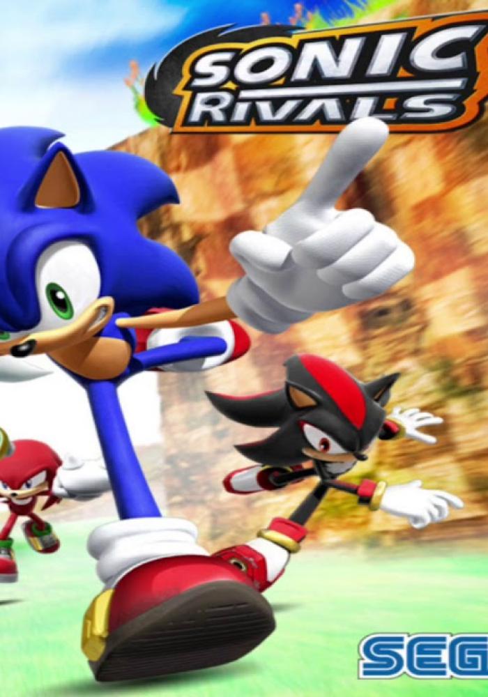 💬 Sonic the Hedgehog - Sonic Rivals - Voice Clips (PSP)