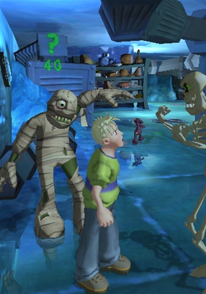 Jeu Xbox Grabbed By The Ghoulies - Édition FR Complète - TBE - Rare