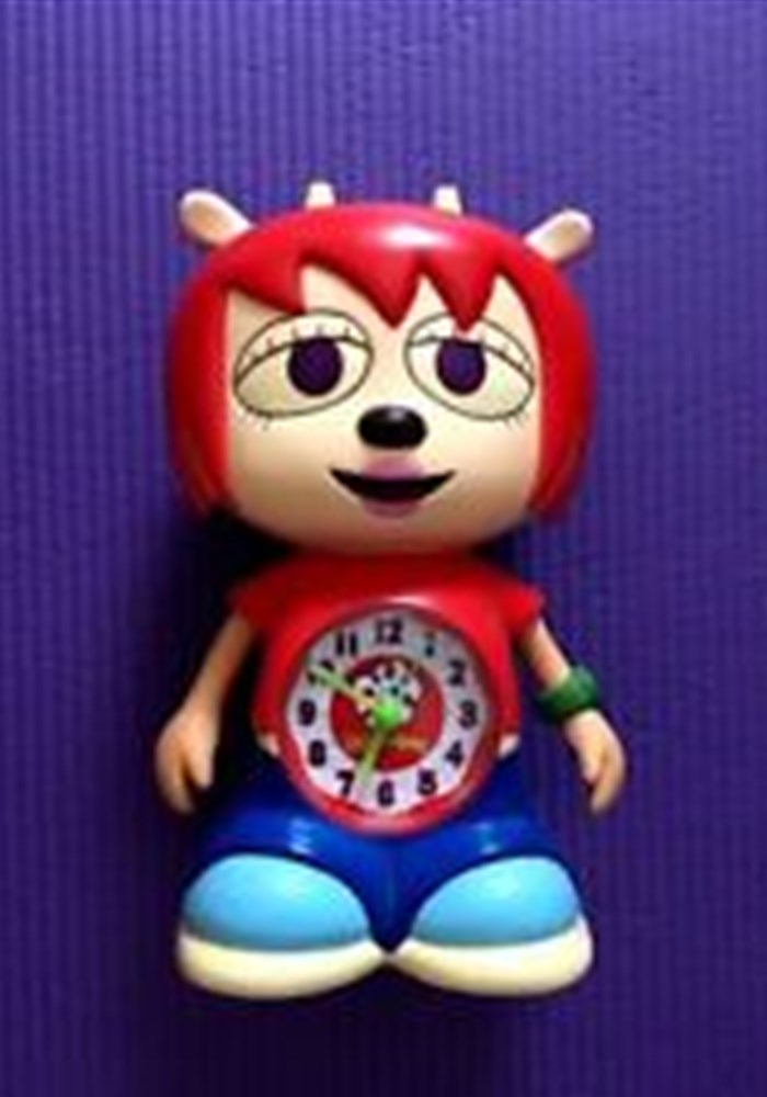 Peluche poupée Um Jammer Lammy PS1 PlayStation PaRappa rappeur UmJammer