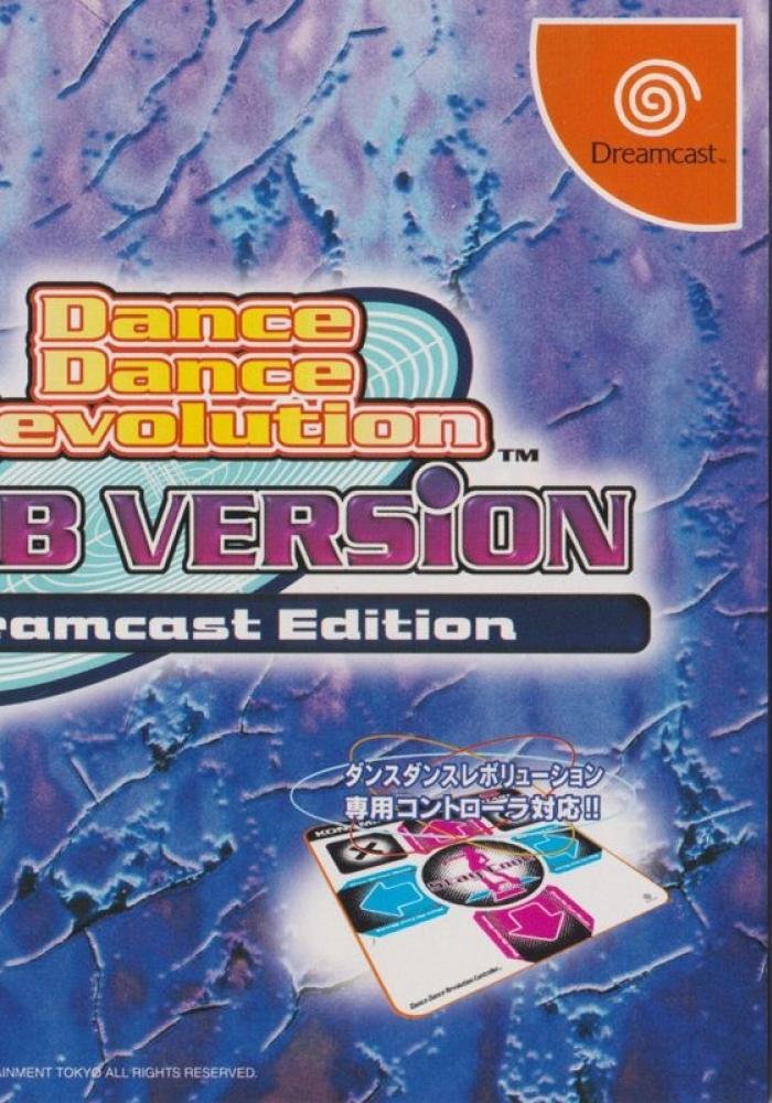 Manette Sega Dreamcast Dance Dance Revolution - Officielle - Neuve Sous Blister