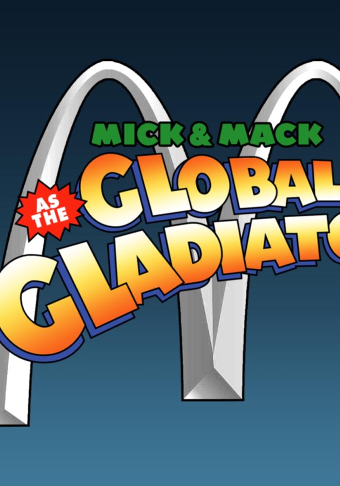Jeu Sega Game Gear - Global Gladiators (Mac Donald's) - 1992 - Bon état