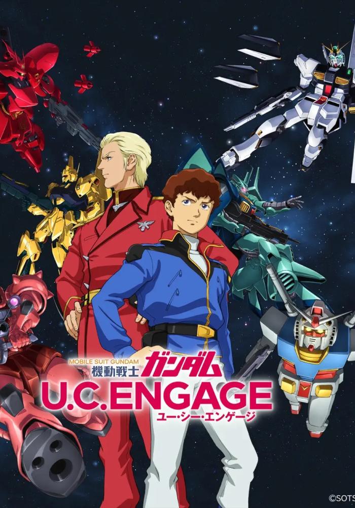 💬 MOBILE SUIT GUNDAM U.C. ENGAGE Original Soundtrack 2...