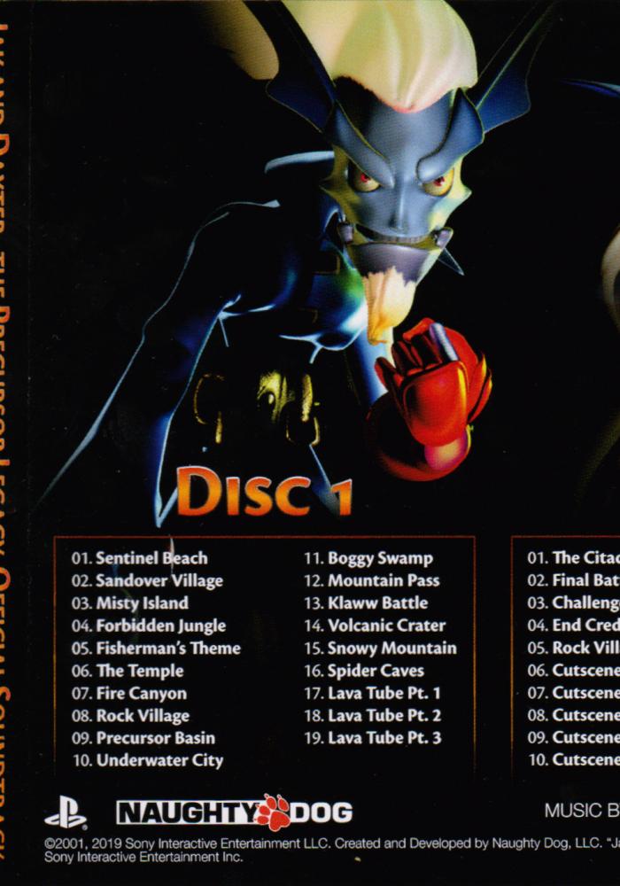 💬 Jak and Daxter: The Precursor Legacy Official - Video Game Music