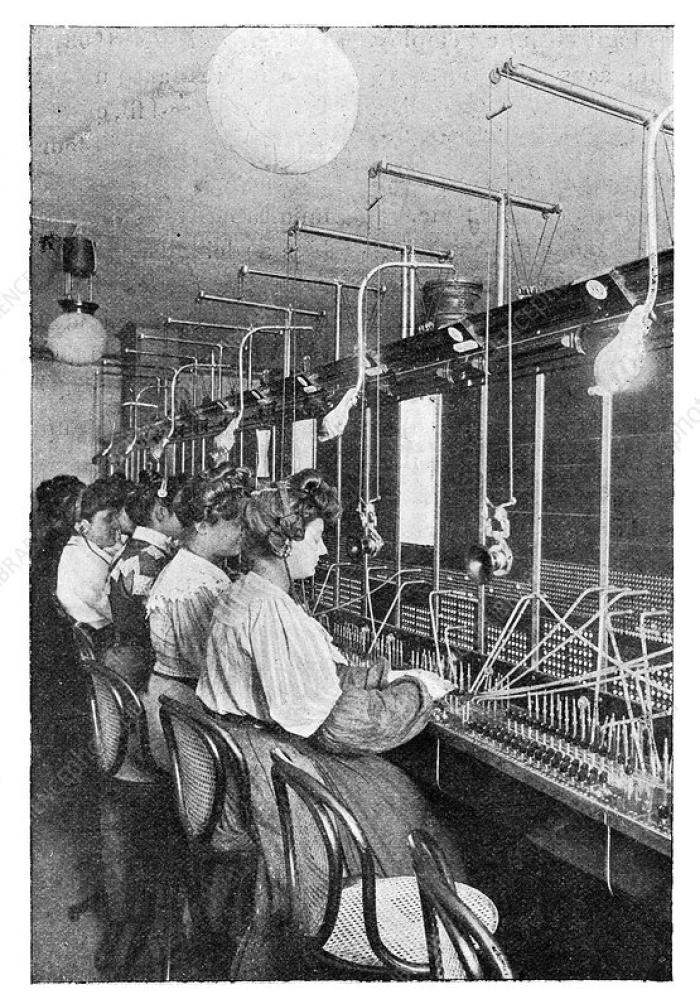 💬 Telephone Operator SFX Library