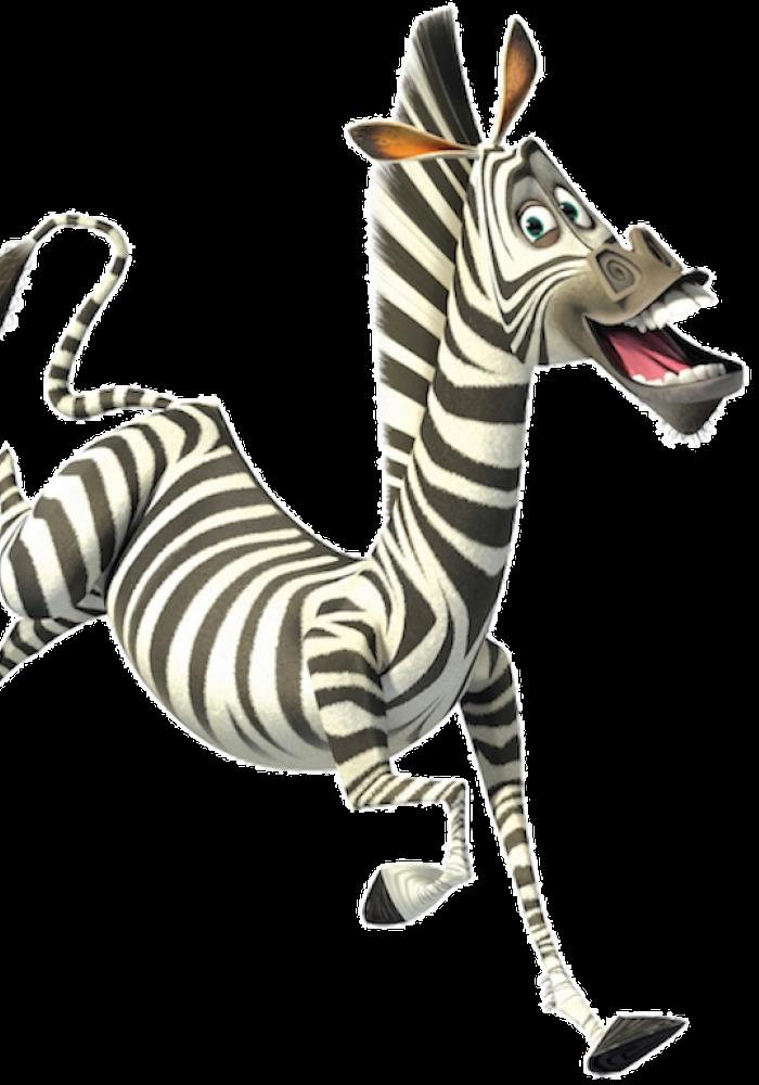 Madagascar Marty Voice