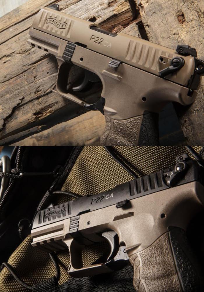 💬 Walther P22 SFX Library