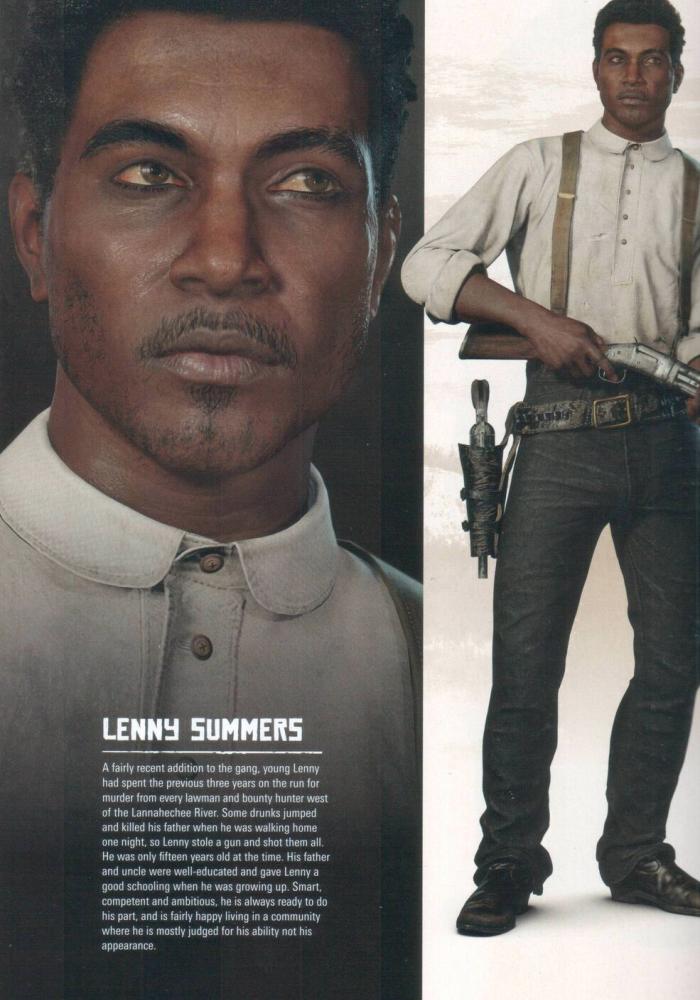 Lenny Summers (Red Dead Redemption 2) SQ TTS Computer AI Voice...