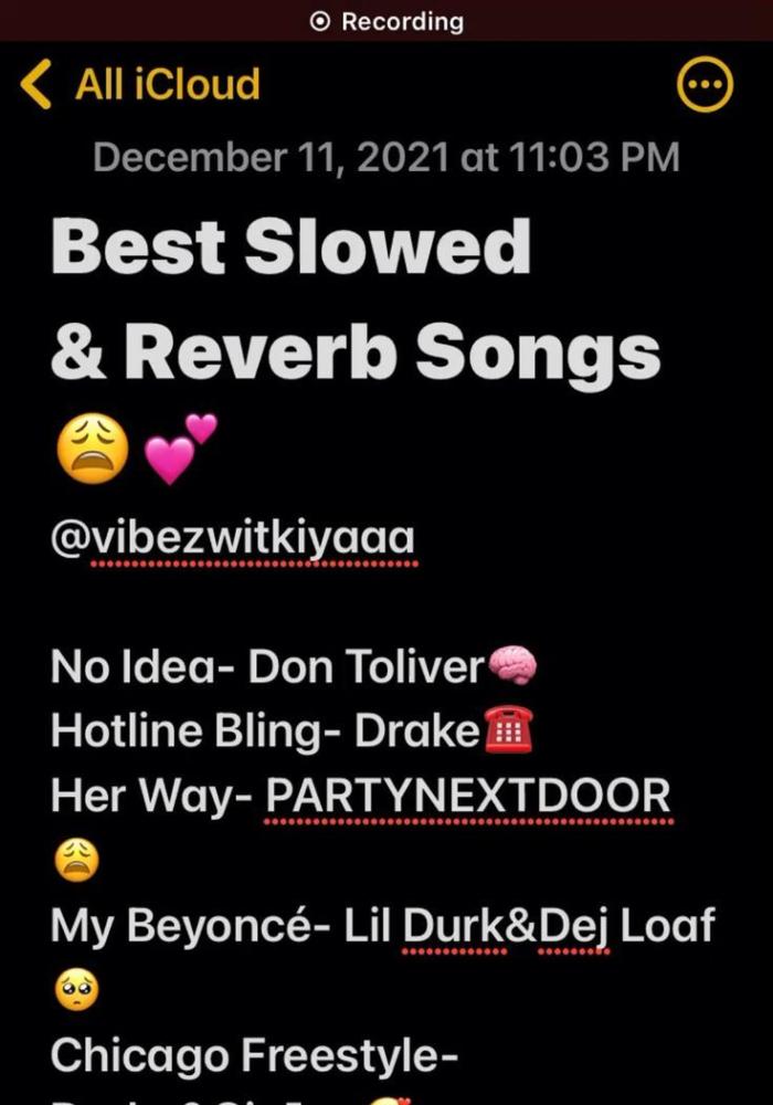 💬 Slowed and reverb music lover