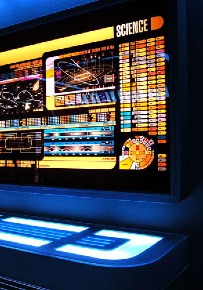 💬 Star Trek Computer TTS Computer AI Voice