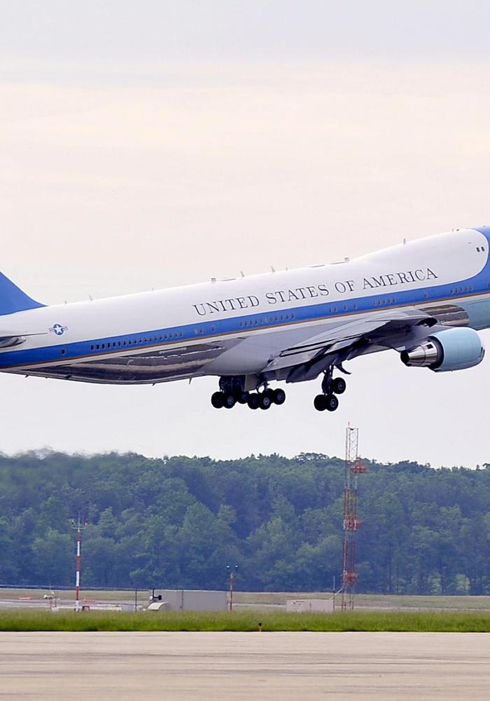 💬 Air Force One Soundboard
