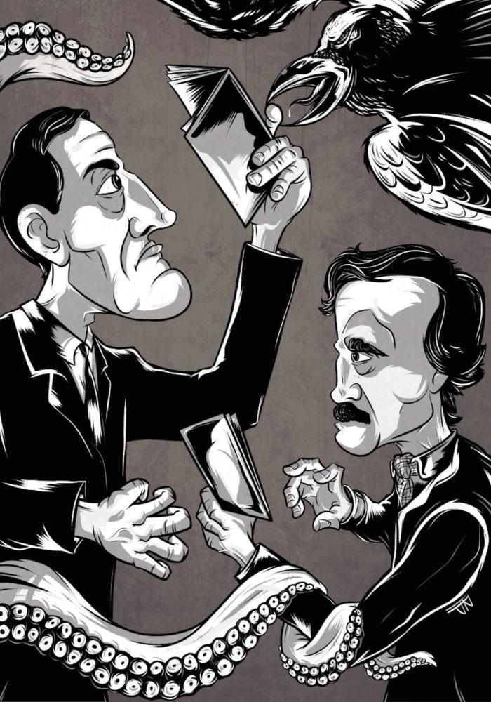 💬 Edgar Allan Poe lovecraft Soundboard