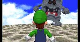 Luigi Falling mario 64 ds