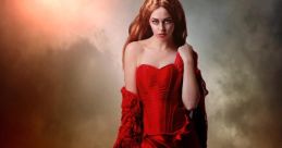 LADY IN RED