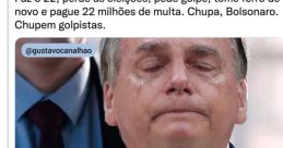 Xandão gritando