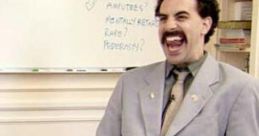 Borat - You will never get this