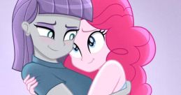 Pinkie Sister voice Ahh The first that comes to mind when thinking about Pinkie Sister is her signature exclamation of
